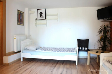 Mieszkanie wakacyjne Kaszubskie Zacisze w Zaworach - pokój