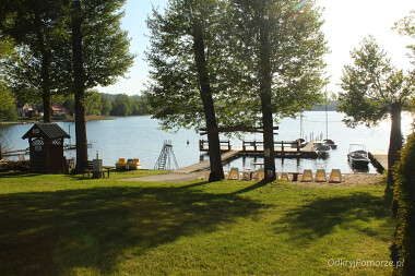 Wakacje nad jeziorem na Kaszubach - Kaszubskie Zacisze Zawory