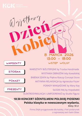 Wyjątkowy Dzień Kobiet 2026 w Kartuzach
