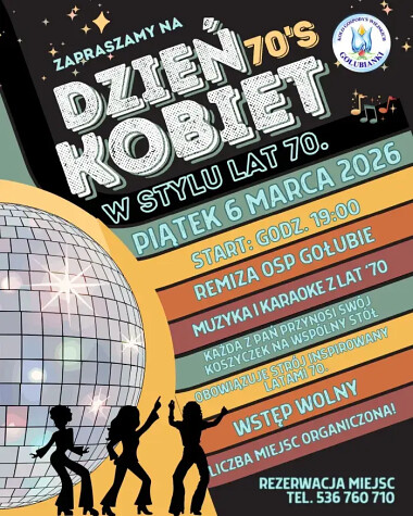 Dzień Kobiet 2026 w Gołubiu Kaszubskim