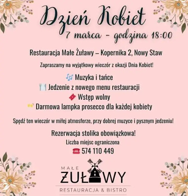 Dzień Kobiet na Żuławach - 7 marca 2026