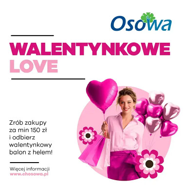 Walentynkowe Love 2026 - CH Osowa zaprasza
