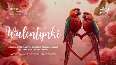 Walentynki 2026 w Olivia Garden w Gdańsku