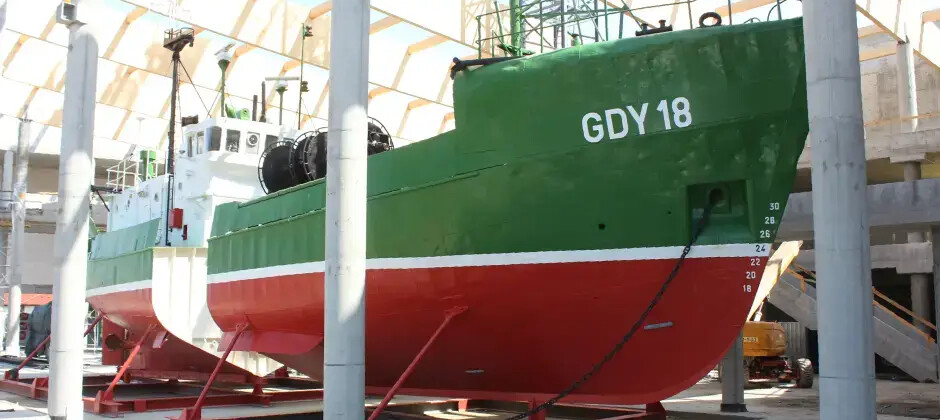 Muzeum Archeologii Podwodnej i Rybołówstwa Bałtyckiego w Łebie