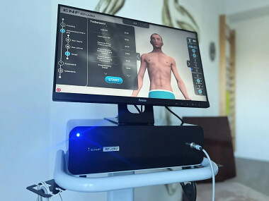 Urządzenie do terapii ENF - elektroterapii