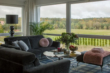 Rezydencja Live - Okole k. Starogardu Gdańskiego - apartamenty z widokiem na piękną okolicę