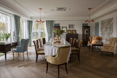 Rezydencja Live - Okole k. Starogardu Gdańskiego - jadalnia