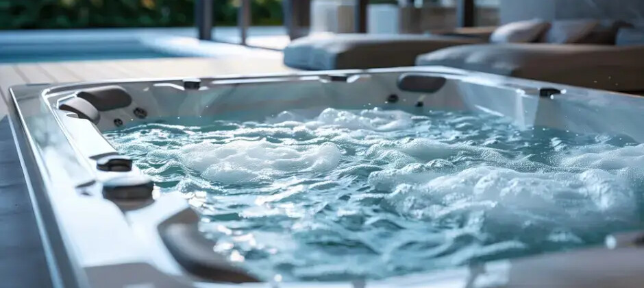 Jacuzzi w obiektach na wynajem