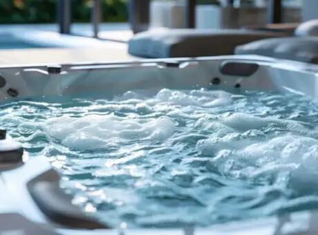 Jacuzzi w obiektach na wynajem