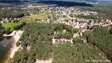 Osiek - więś letniskowa w Borach Tucholskich na Kociewiu