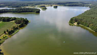 Jezioro Ocypel - nazywane także jako Wielki Ocypel