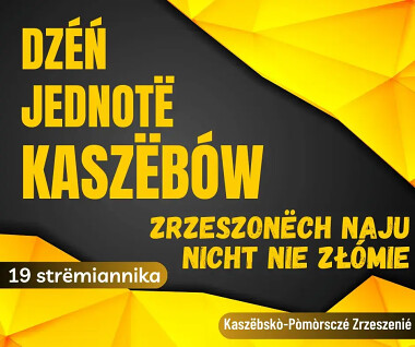 Dzień Jedności Kaszubów - Dzéń Jednotë Kaszëbów