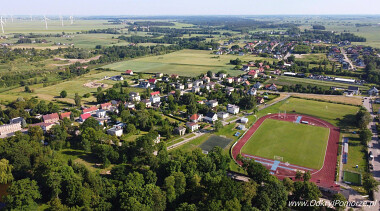 Stadion miejski w Pelplinie - zapraszamy na Bieg Papieski