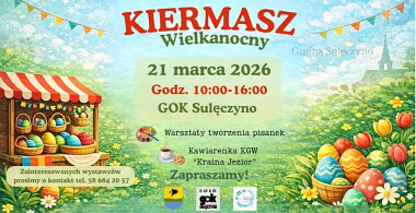 Kiermasz Wielkanocny 2026 w Sulęczynie