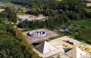 Park Ewolucji w Sławutówku - zaprasza - atrakcje nie tylko dla dzieci