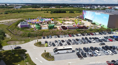 Park rozrywki Majaland Gdańsk Trójmiasto