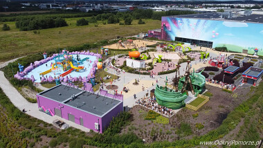 Majaland Gdańsk - atrakcje dla dzieci na zewnątrz - park rozrywki w Trójmieście