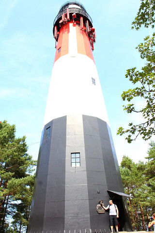 Latarnia Morska Stilo - jedna z trzech na świecie takich konstrukcji