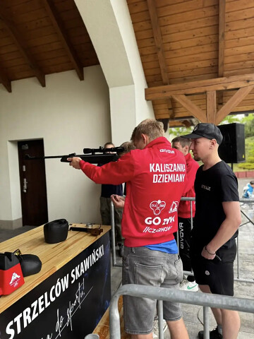 Strzelnica Skawiński w Dziemianach zaprasza