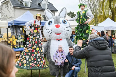 Jarmark Wielkanocny w Rumi - zdjecie obowiązkowe - fot. UM Rumia (4)