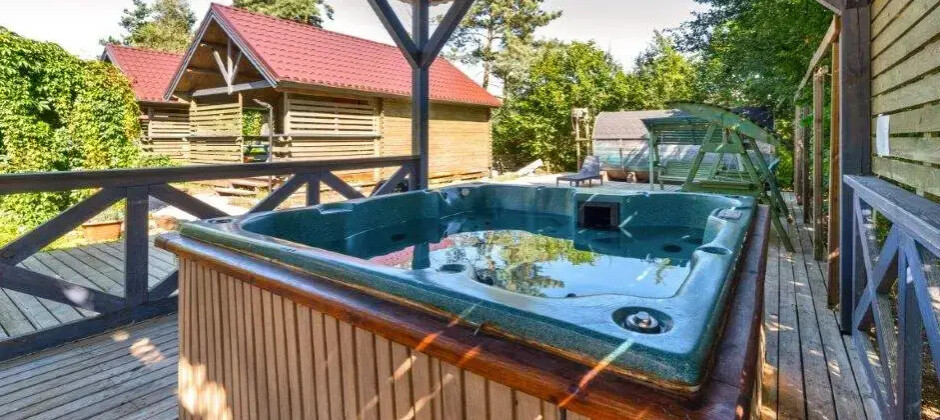 🌿 Mięta i Woda – noclegi na Kaszubach nad jeziorem - dla rodzin i grup