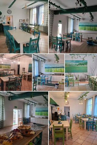 Mięta i Woda - imprezy integracyjne, zielone szkoły, obozy, wczasy i wakacje z wyżywieniem na Kaszubach we Wdzydzach Tucholskich