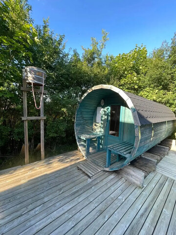 Mięta i Woda - Wdzydze Tucholskie - atrakcje - sauna