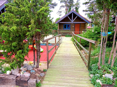 Mięta i Woda - Wdzydze Tucholskie - domki do wynajęcia na Kaszubach, z wyżywieniem