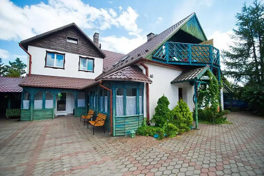 Ośrodek Mięta i Woda we Wdzydzach Tucholskich zaprasza  na noclegi z wyżywieniem, wczasy, wakacje, weekend na Kaszubch