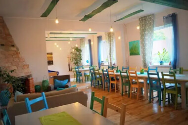 Mięta i Woda - Wdzydze Tucholskie - zaprasza pary i rodziny, grupy szkolne i zorganizowane - noclegi z wyżywieniem na Kaszubach