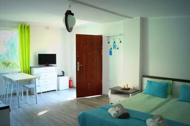 Pokój Cytrynowy - Mięta i Woda - Wdydze Tucholskie