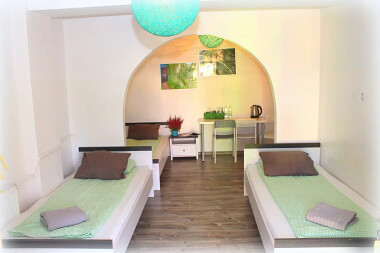 Pokój Grapefruitowy - Mięta i Woda - Wdydze Tucholskie