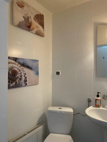 Pokój Kędzierzawy - łazienka - Mięta i Woda - Wdydze Tucholskie