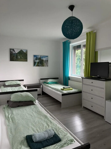 Pokój Kędzierzawy - Mięta i Woda - Wdydze Tucholskie