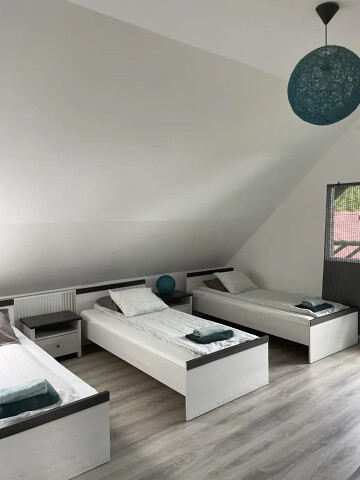 Pokój Kłosowy, rodzinny, z tarasem - Mięta i Woda - Wdydze Tucholskie