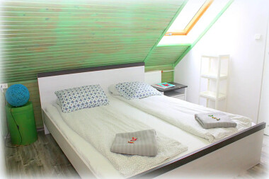 Pokój Pieprzowy - Mięta i Woda - Wdydze Tucholskie