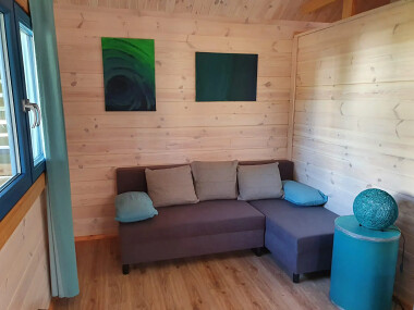 Domek Wiśniowy - Mięta i Woda - Wdzydze Tucholskie