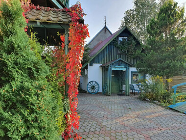 Domek Miętowy do wynajęcia - Mięta i Woda Wdzydze Tucholskie -  Kaszuby - pomorskie