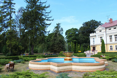 Pałac w Sasinie - własność prywatna