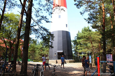 Latarnia Morska Stilo - wejście