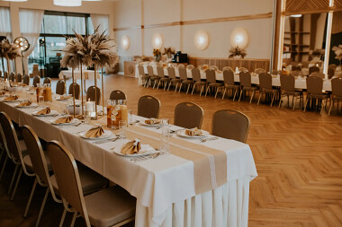 Sala bankietowa weselna Largo Lake Resort