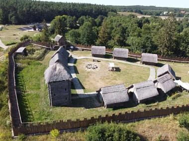 Grodzisko Owidz - miejsce Histrorycznej Majówki na Kociewiu