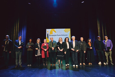 Europejski Poeta Wolności - gala - fot. Jan Rusek