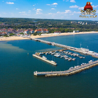 Statek Pirat zaprasza na Sopocką Majówkę 2026 - w weekend zapowiada się piękna pogoda!