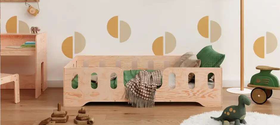 Jak wybrać idealne łóżko dla 3 latka? Praktyczny poradnik dla rodziców