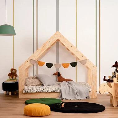 Łóżko - domek dla dziecka - fot. Smartwood.pl