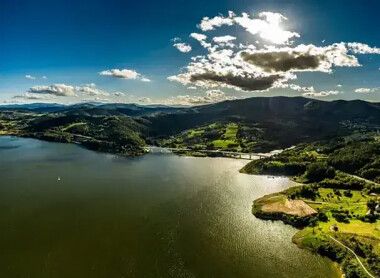 Jezioro Mucharskie - fot. Młyn Jacka Hotel & SPA