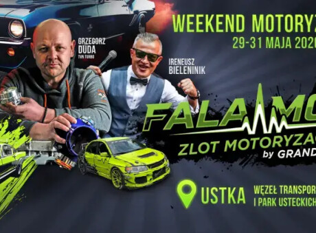FALA MOCY - Zlot Motoryzacyjny by Grand Lubicz