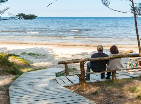 Romantyczny czas tylko we dwoje w nadmorskiej miejscowości Darłówko