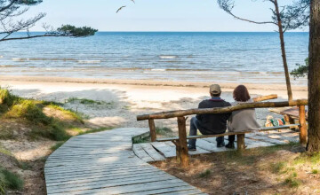 Romantyczny czas tylko we dwoje w nadmorskiej miejscowości Darłówko